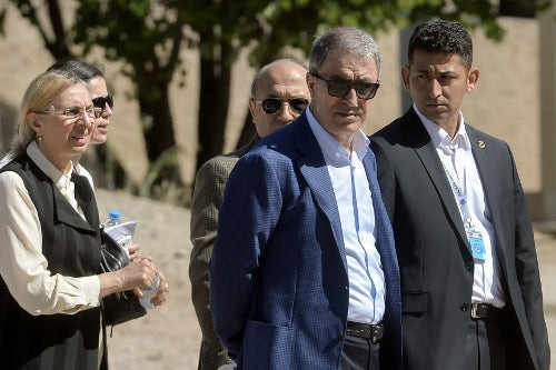 Τούρκος Αρχηγός των Ενόπλων Δυνάμεων: Το «γεράκι» της Άγκυρας περπάτησε στην Ακρόπολη (εικόνες)